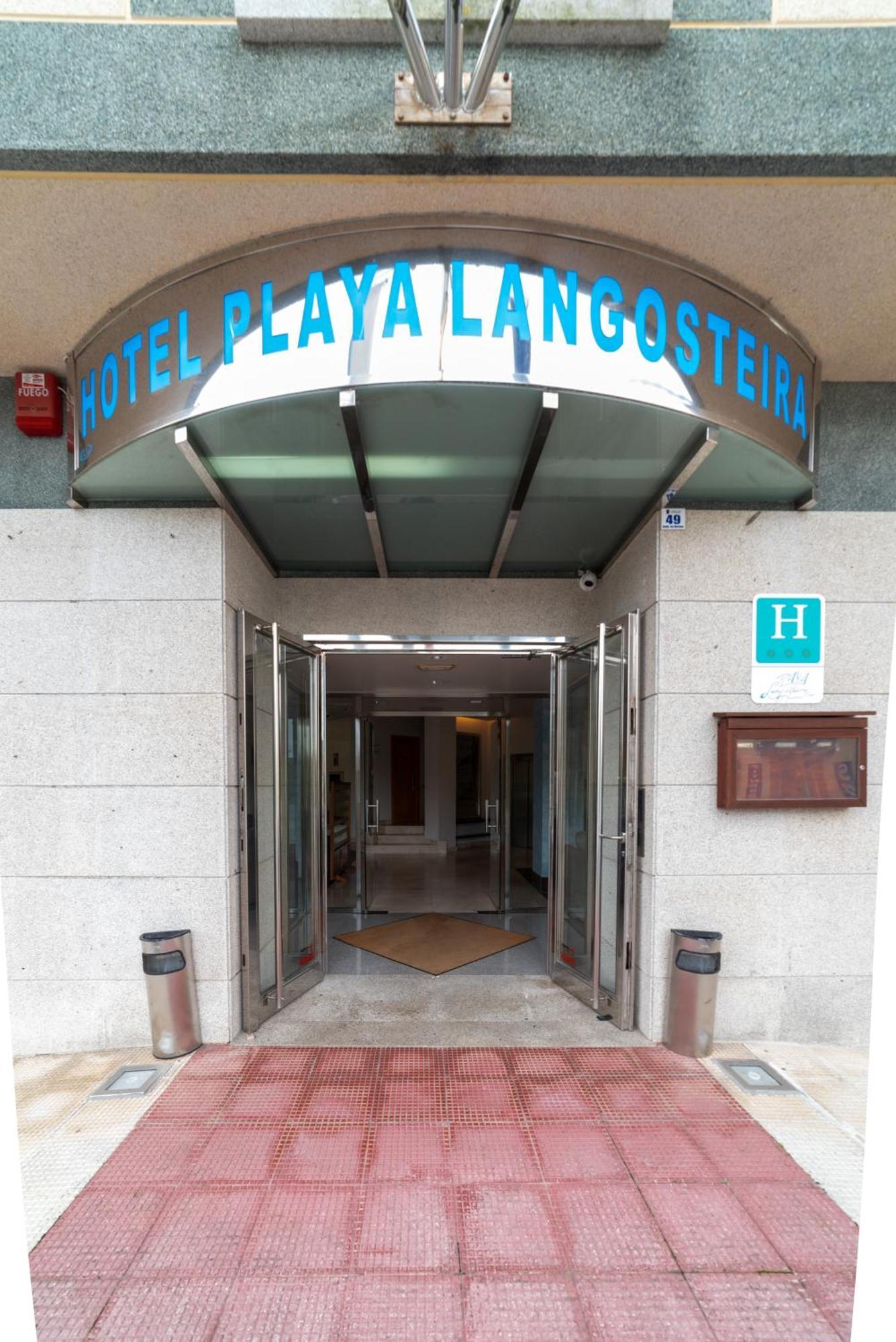 Hotel Playa Langosteira By Adelolo Финистерре Экстерьер фото
